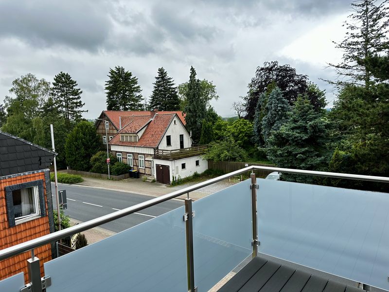 Neubauwohnung mit 3-Zimmern, Stellplatz und einem großem Balkon!